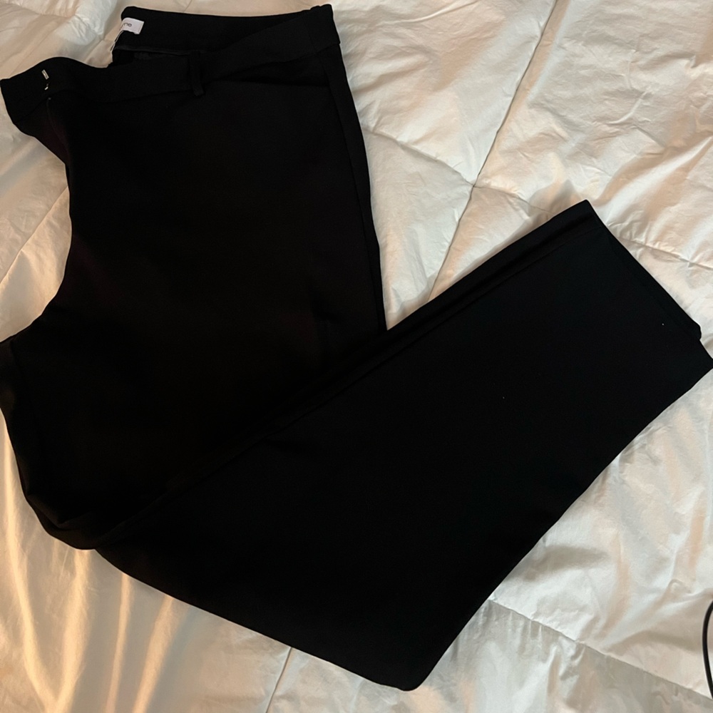 Liz Claiborne womens trousers black 18T